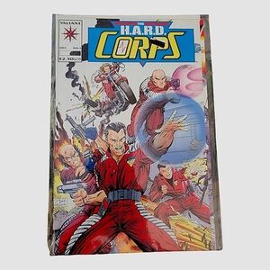 💖The H.A.R.D. Corps 1st Print Valiant Comic Book